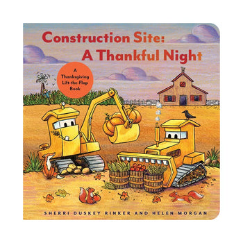 Construction Site: A Thankful Night