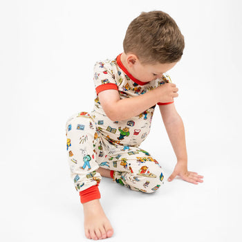 Arthur Back to School Bamboo Short Sleeve PJ