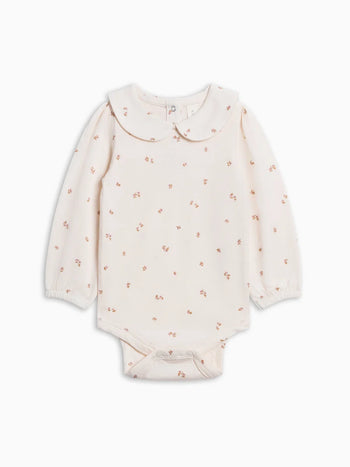 Peggy Peter Pan Collared Bodysuit