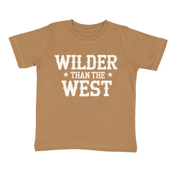 Wilder Than The West S/S T-Shirt / Mocha