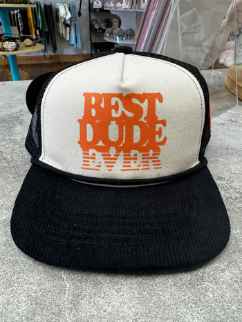 Best Dude Ever / Trucker Hat