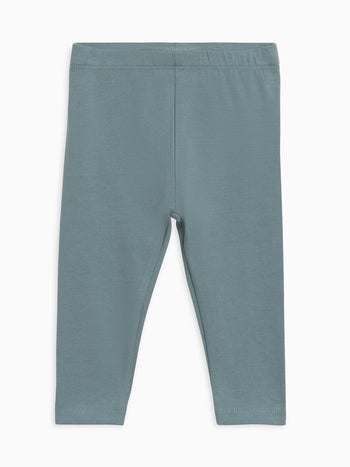 Organic Jay Leggings - Teal