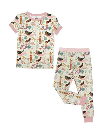 Making Waves Mermaids Bamboo PJ Set