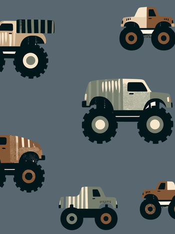 Monster Trucks L/S PJ Set