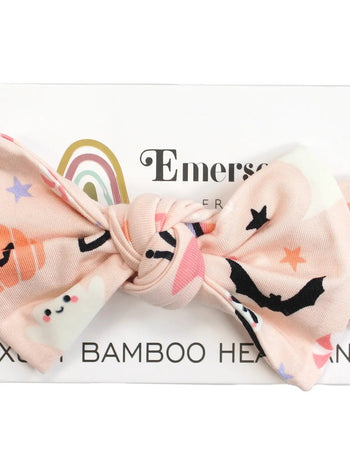 * Halloween Sweet and Spooky Pink Headband