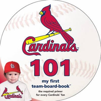 Board Book / St Louis Cardinals 101