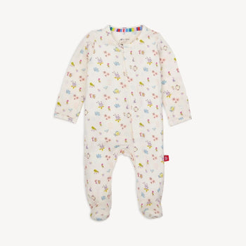 Princess Friends Modal Footie by Magnetic Me