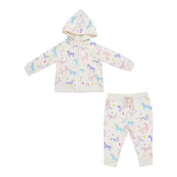 Fun Unicorns Hoodie and Jogger