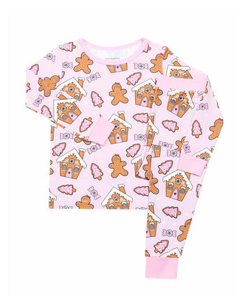 Gingerbread Cookies Bamboo PJ Set