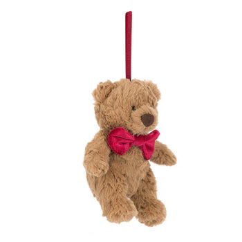 Jellycat Bartholomew Bear Tree Decoration