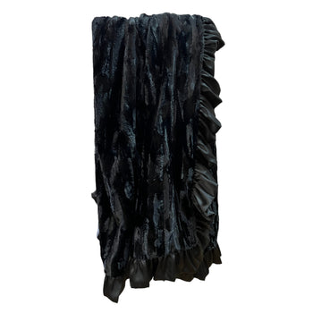 Throw / Lux Cuddle - Black Willow