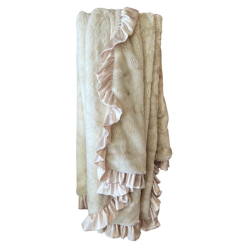 Throw / Luxe Cuddle® Bunny Fusion Creme