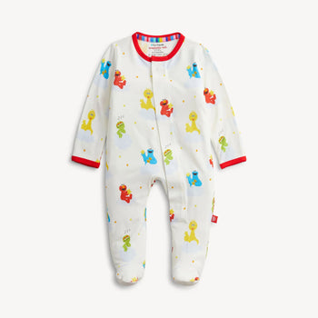 Elmo Modal Footie by Magnetic Me
