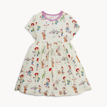 Magnetic Me S/S Modal Dress / Woody & Friends