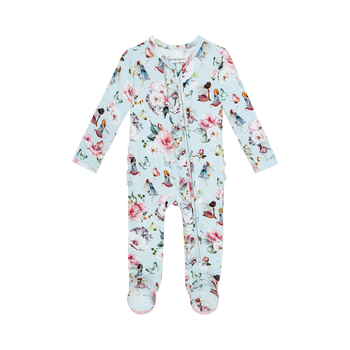 Posh Peanut Melinda Ruffled Footie