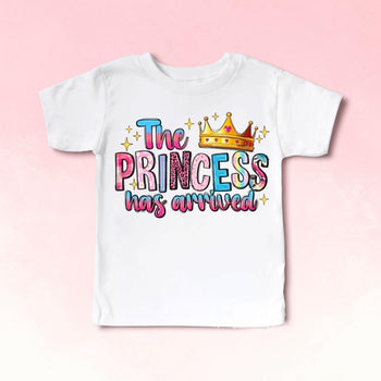 Princess Has Arrived Tee / White