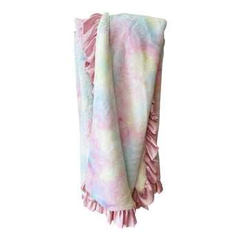 Throw / Luxe Cuddle® Fusion Bunny Pastel