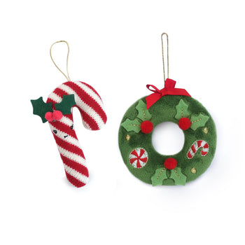Merry Holiday Ornaments