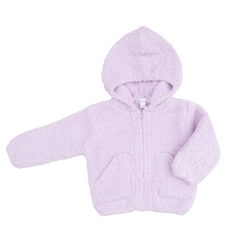 Chenille Hoodie / Lavender