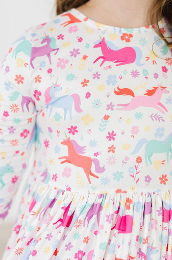 Unicorn Wish Twirl Dress