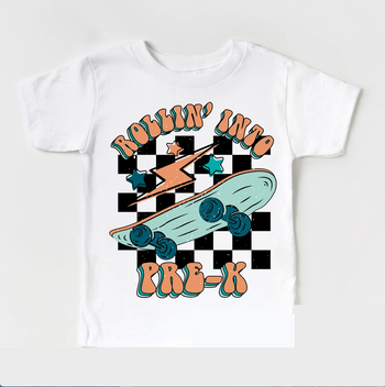 Rollin' Into Pre-K T-Shirt