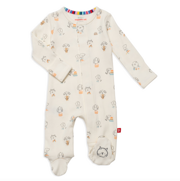 Puppy Play Footie by Magnetic Me