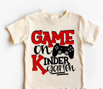 Game On Kindergarten T-Shirt