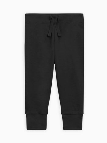 Organic Cruz Joggers - Black