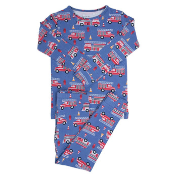 Cameron Fire Truck Pajama