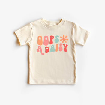 Oops A Daisy Retro Style T-Shirt