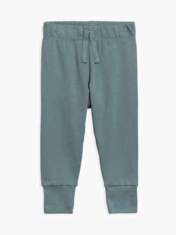 Organic Cruz Joggers - Teal