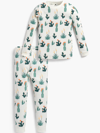 Desert Blooms 2-Piece Pajama Set