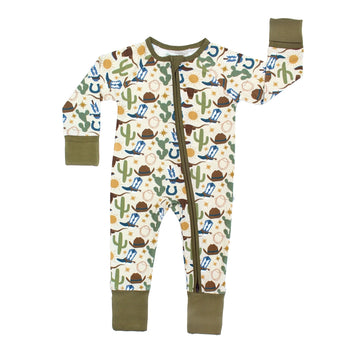 Howdy Western Bamboo Convertible PJ