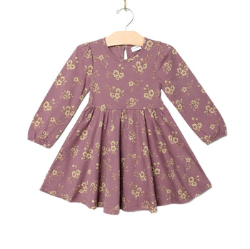 Twirl Dress - Orchid Blooms