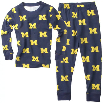 Michigan Wolverines 2-Piece PJ set