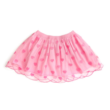 Valentine Heart Pink Tutu