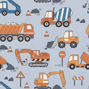 Uncle Kev Construction Site Pajama