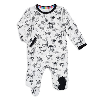 Animal Safari Modal Footie by Magnetic Me