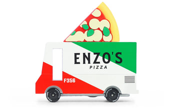 Pizza Van / Wooden Toy