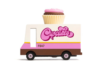 Cupcake Van / Wooden Toy