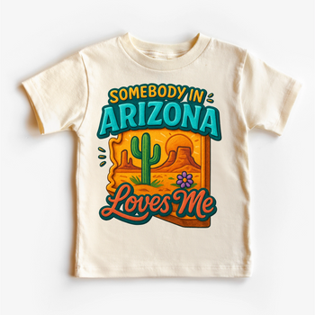 Somebody in Arizona T-Shirt / Natural