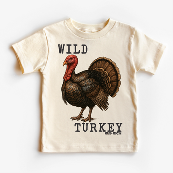 Wild Turkey T-Shirt / Natural