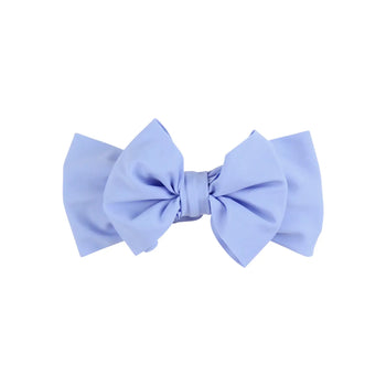 Periwinkle Blue Swim Bow