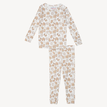 Gingerbread Lane Organic Cotton L/S PJ by Magnetic Me