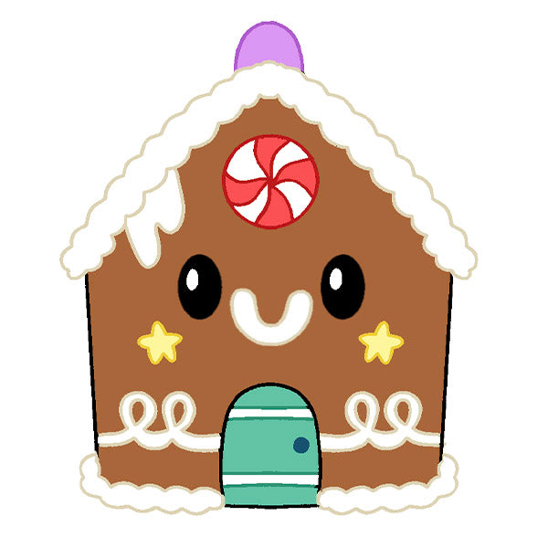 Squishable Plush Gingerbread House Cuddles by Goochie Goo® Garbs, LLC