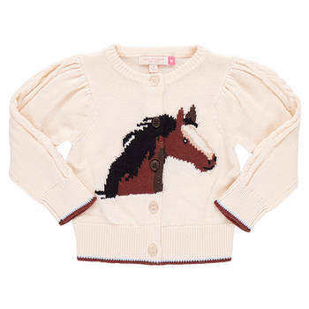 Cream Constance Sweater / Wild Horse