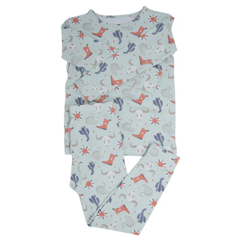 Dude Ranch L/S Pajama Set