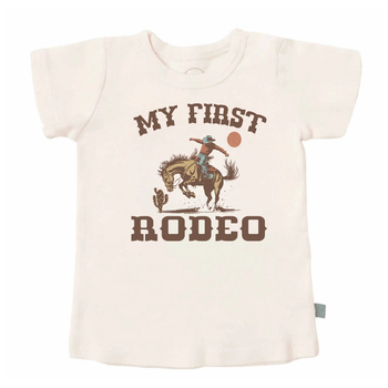 My 1st Rodeo Organic T-Shirt
