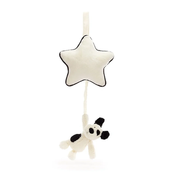 Jellycat Rufferty Puppy Musical Pull