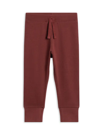 Organic Cruz Joggers - Cranberry
